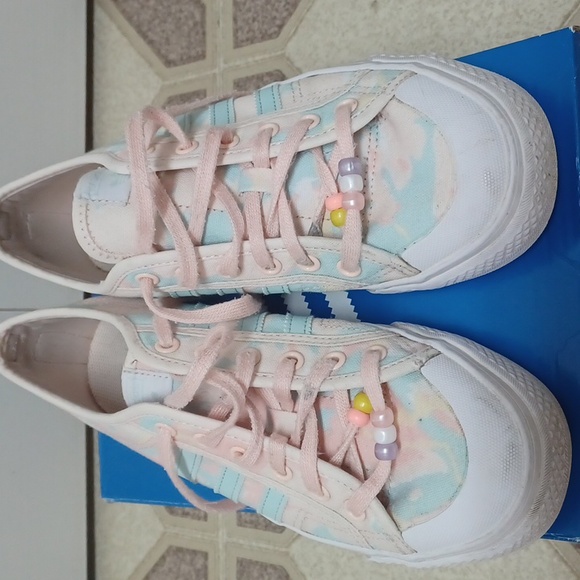 Adidas Nizza J shoes Size US 6 - Picture 5 of 13